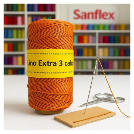 Lino encerado casasol 3 cabos