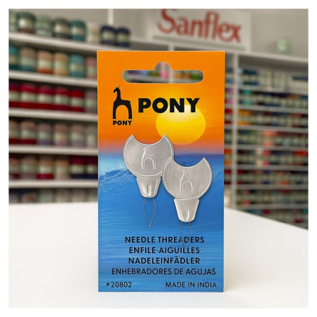 Enhebrador pony 20801 pack 5 blisters