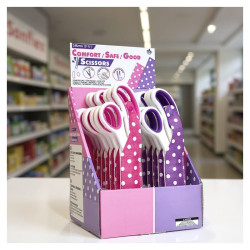 Expositor tijeras universales b4854 24.5cm 14 uds