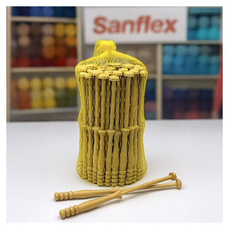 Bolillos guatambu 17.5cm pack 50 uds