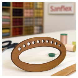 ASA BOLSO MADERA HB05 1 PAR