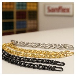 Cadena metal para bolsos tr001 120cm