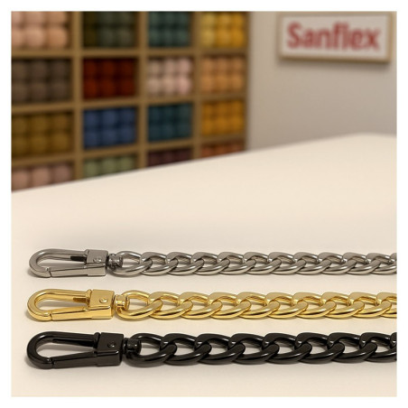 Cadena metal para bolsos tr002 120cm