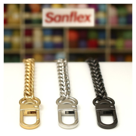 Cadena metal para bolsos tr003 120cm