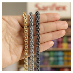 Cadena metal para bolsos tr006 120cm