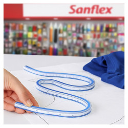 Regla flexible para curvas 024 de 99 cm