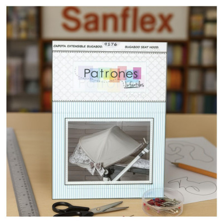 Patron capota extensible bugaboo 9176