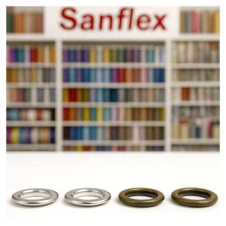 ARANDELA 6760 LATON NIQUEL 6MM PACK 250 UDS