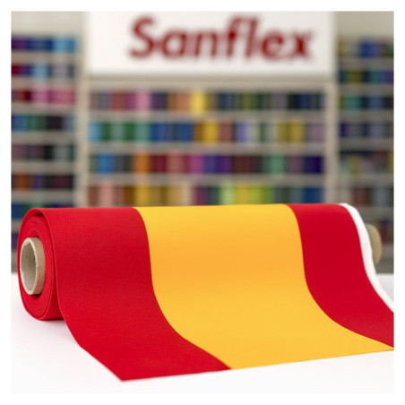Bandera españa sin escudo 80cm pieza 17.5 metros