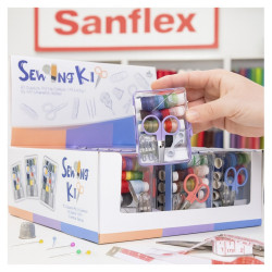 Expositor kit costura n4396 24 uds