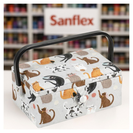 Costurero Cats de HobbyGift mrsrf 665