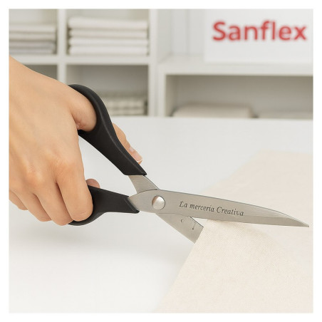 Tijeras sanflex metrica 8 3/4 pulgadas