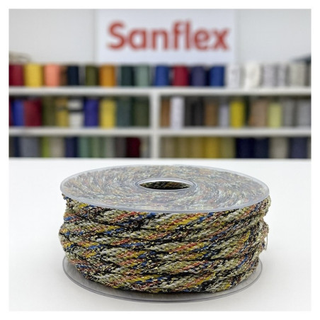 Cordon lurex multicolor 4025 pieza 20 metros