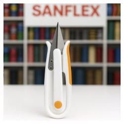Tijeras fiskars cortahilos 1070023 sotfgrip