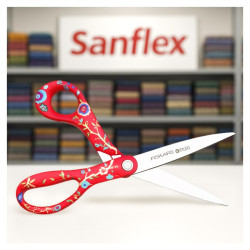 TIJERA FISKARS 1071491 X LITTALA TAIKA ROJA 21CM