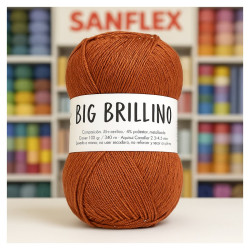 Big brillino casasol 100 gr 340 mts pack 5 ovillos