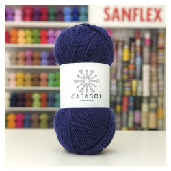 Sock fingering casasol 50gr 180 mt pack 10 ovillos