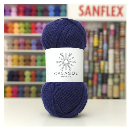 Sock fingering casasol 50gr 180 mt pack 10 ovillos