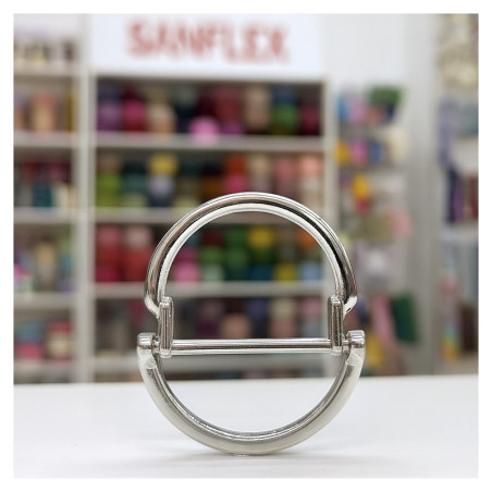 Piqueta doble d ring 25 nickel free  pack 6 ud