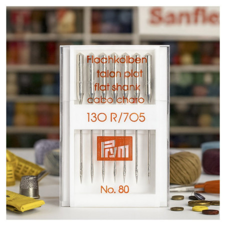 Machine Needle 705 Prym 151562 Size 70 Pack 5