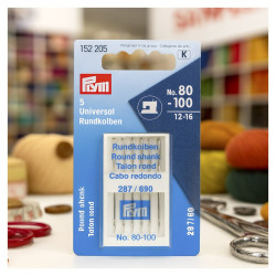 Round head sewing machine needles 152205
