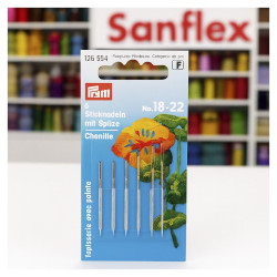 Pointed embroidery needles 125554