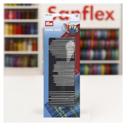 Näh-/Sticknadeln + Einfädler 128400