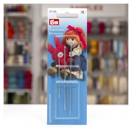 Agujas para muñecas prym 131140 3 uds