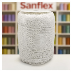 Bolillo religioso 983947 blanco pieza 25 metros