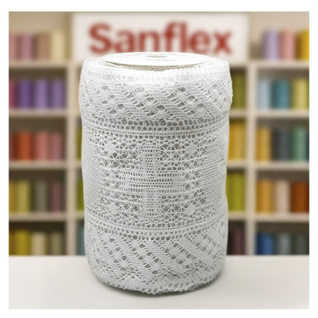 Bolillo religioso 983944 blanco pieza 25 metros