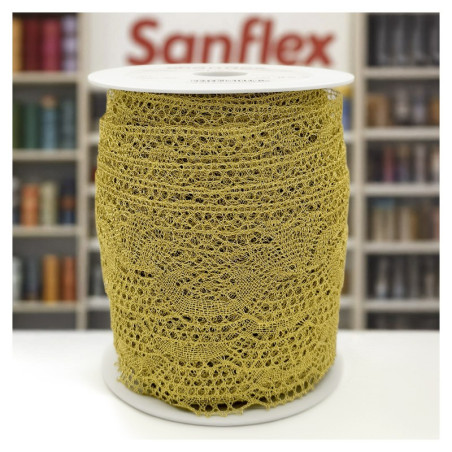 Bolillo lurex dorado 9914 pieza 25 metros