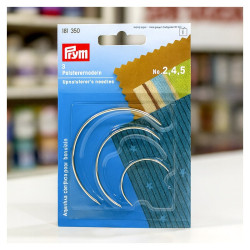 Prym 131350 Confezione di aghi curvi 3