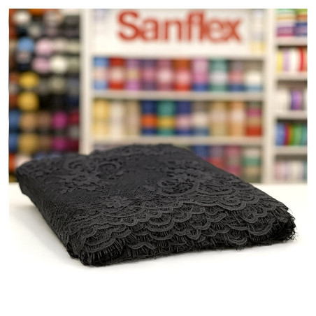 Puntilla jacquard 1044001 pieza 10 metros