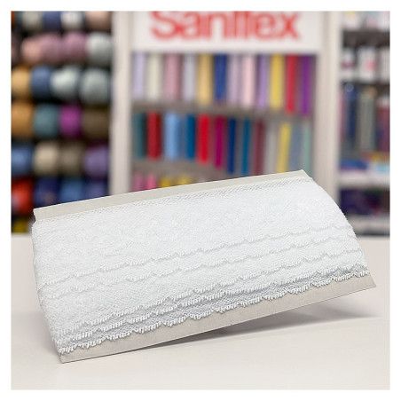 Puntilla jacquard 1030663 pieza 20 metros