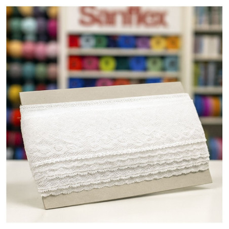 Puntilla jacquard 1030661 pieza 20 metros