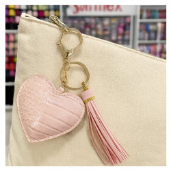 Colgante borla y corazon bc0001 pack 2 uds