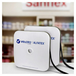 Velcro® brand alfatex® HF 20mm macho 25 metros