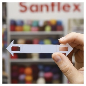 Ganchos onda perfecta 07288 pack 400 uds