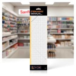 REGLA PATCHWORK FISKARS 1066360 15 X 60 CM