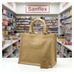 02861 JUTE BAG 33X42X19CM UNIT