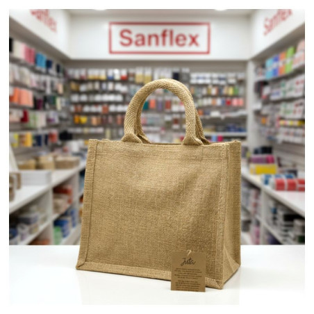 Bolsa 02861 de yute 33x42x19cm unidad