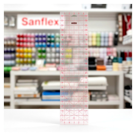 FISKARS RULER 1004743 ACRILICO 6”X24” POLLICI