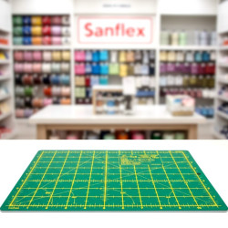 Base corte patchwork doble cara