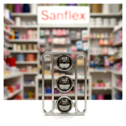 BOUCLES METAL 60MM AP578 PAQUET DE 5 PIÈCES