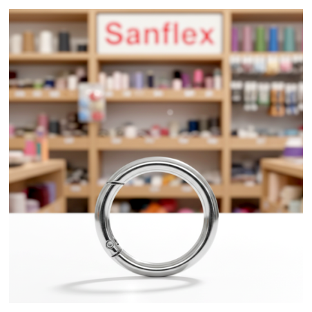 EASY OPEN BAG RINGS H7 32MM PACK 10 PCS
