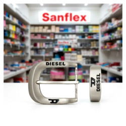 Metallschnalle Diesel 6600 Pack 6
