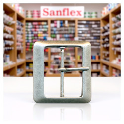 Buckles Zamak Metal Pack 6