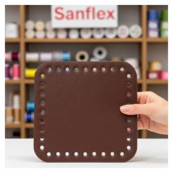 BASE POLIPIEL PARA BOLSO FR7012 15 X 15 CM