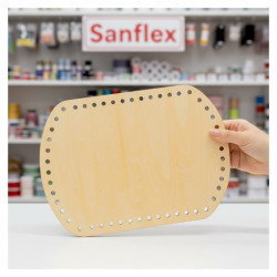 Base madera para bolso