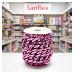 CADENA PLASTICO FASHION 2931 25MM ROLLO 4.5 MTS